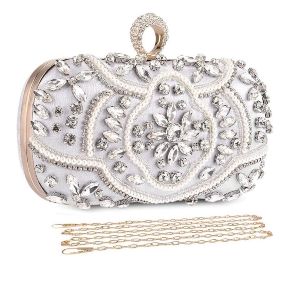 Beaded Clutch